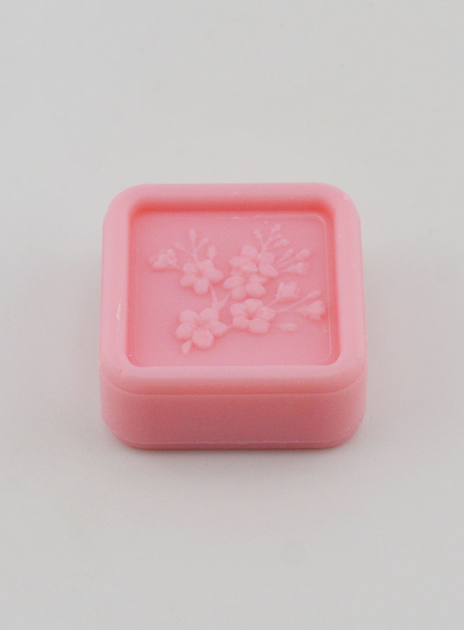 Savon à l'Huile d'Olive AOP & Fleur de Cerisier - 25g (pic 2)