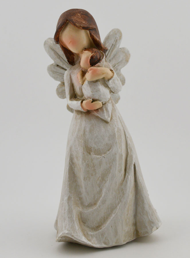 Statue Ange Gardien - Je te protège (pic 1)