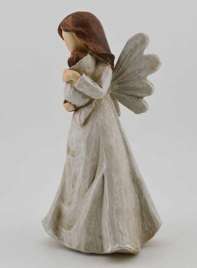 Statue Ange Gardien - Je te protège (pic 2)