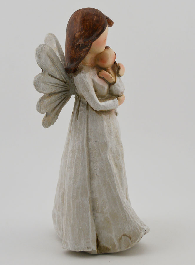 Statue Ange Gardien - Je te protège (pic 3)