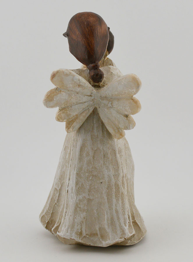 Statue Ange Gardien - Joue Contre Joue (pic 4)