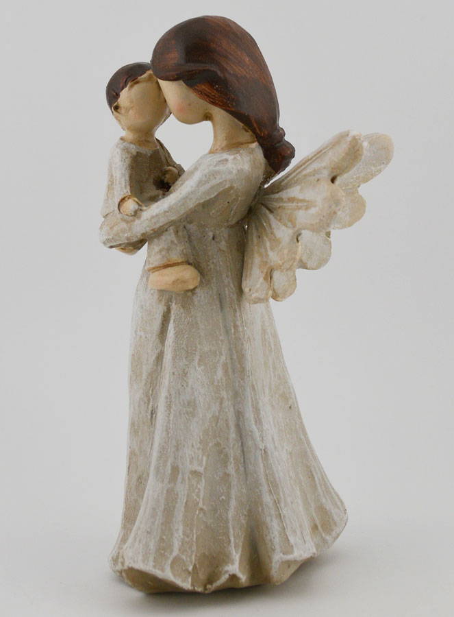 Cadeau de Baptême - Figurine Ange de Tendresse (pic 2)