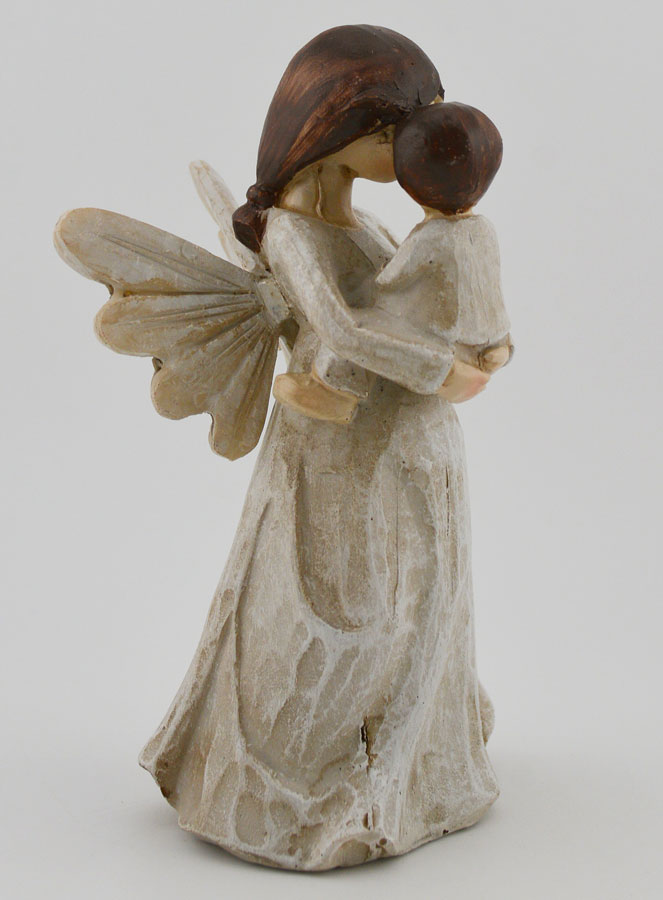 Cadeau de Baptême - Figurine Ange de Tendresse (pic 3)