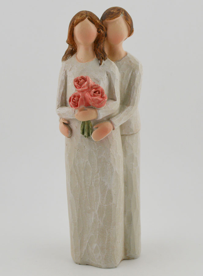 Figurine Cadeau de Mariage - Union Bénie (pic 1)