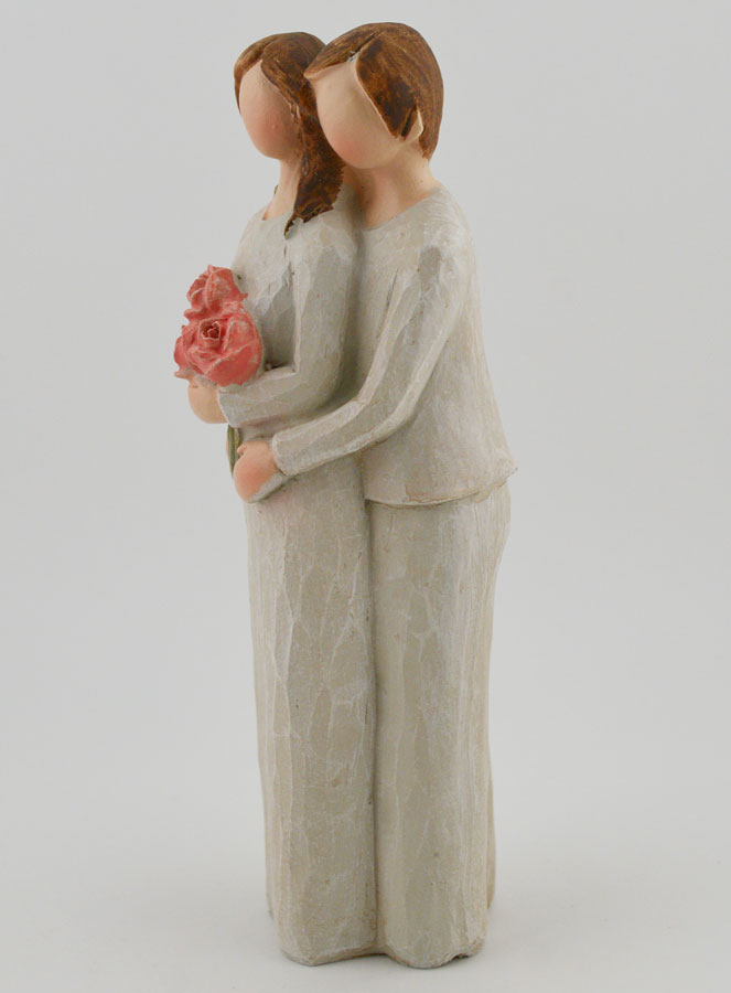 Figurine Cadeau de Mariage - Union Bénie (pic 2)