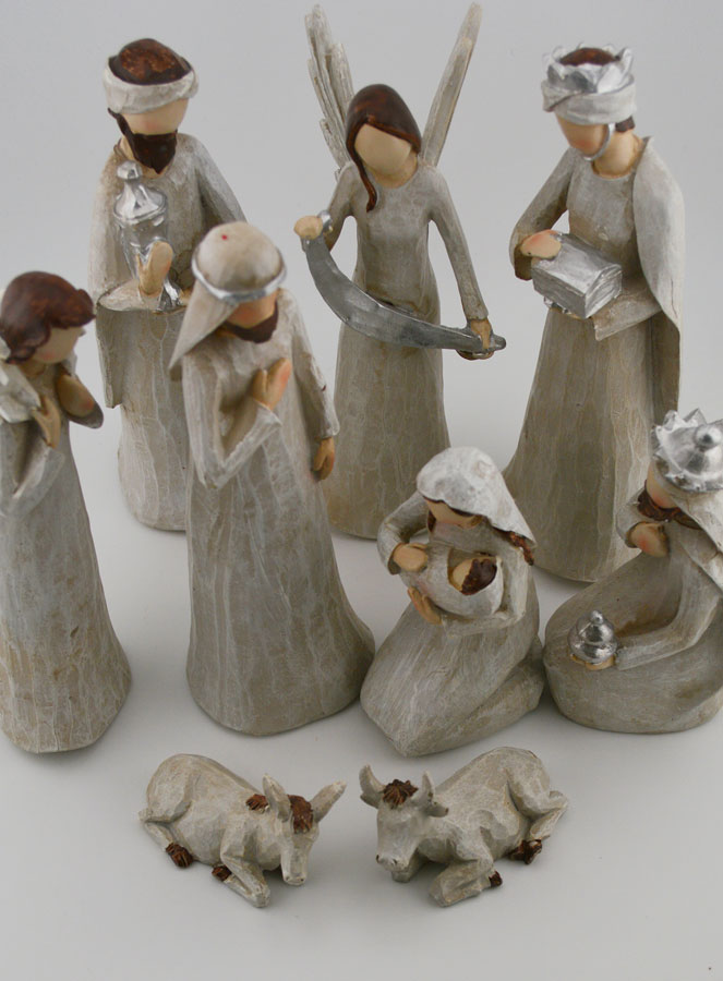 Crèche de Noël Complète 11 Personnages (pic 2)