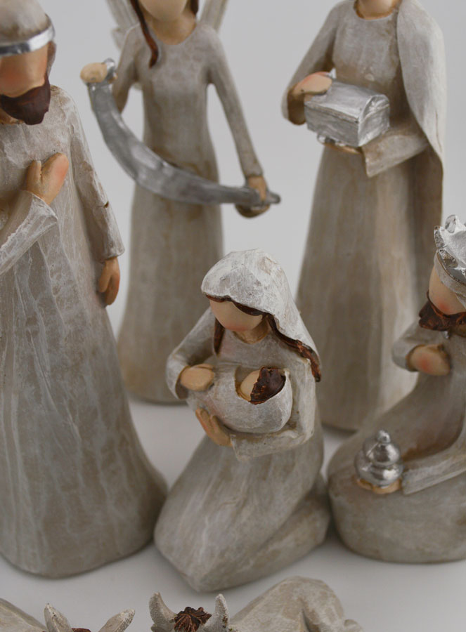 Crèche de Noël Complète 11 Personnages (pic 3)