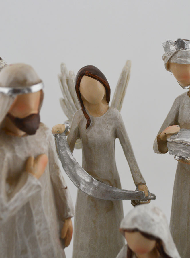 Crèche de Noël Complète 11 Personnages (pic 4)