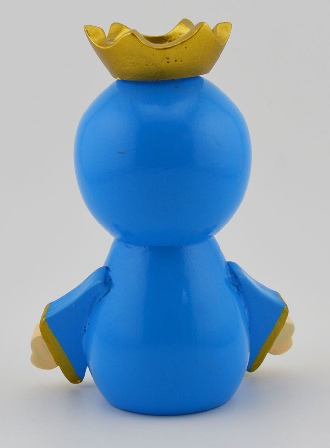 Statue Marie Reine  - 10cm (pic 4)