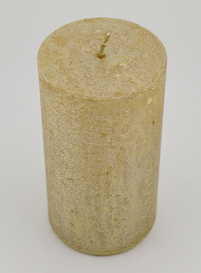 Bougie de Décoration Moderne - Champagne (pic 2)
