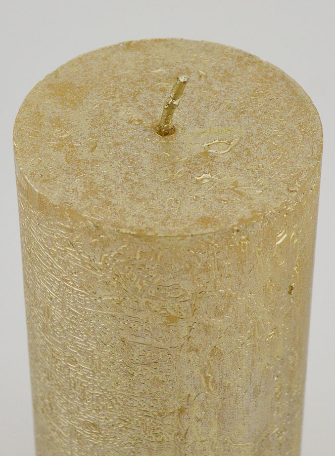 Bougie de Décoration Moderne - Champagne (pic 4)