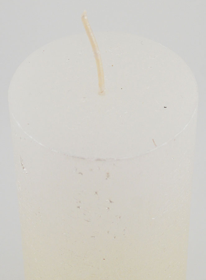 Bougie de Décoration Moderne - Blanc Nacré (pic 4)