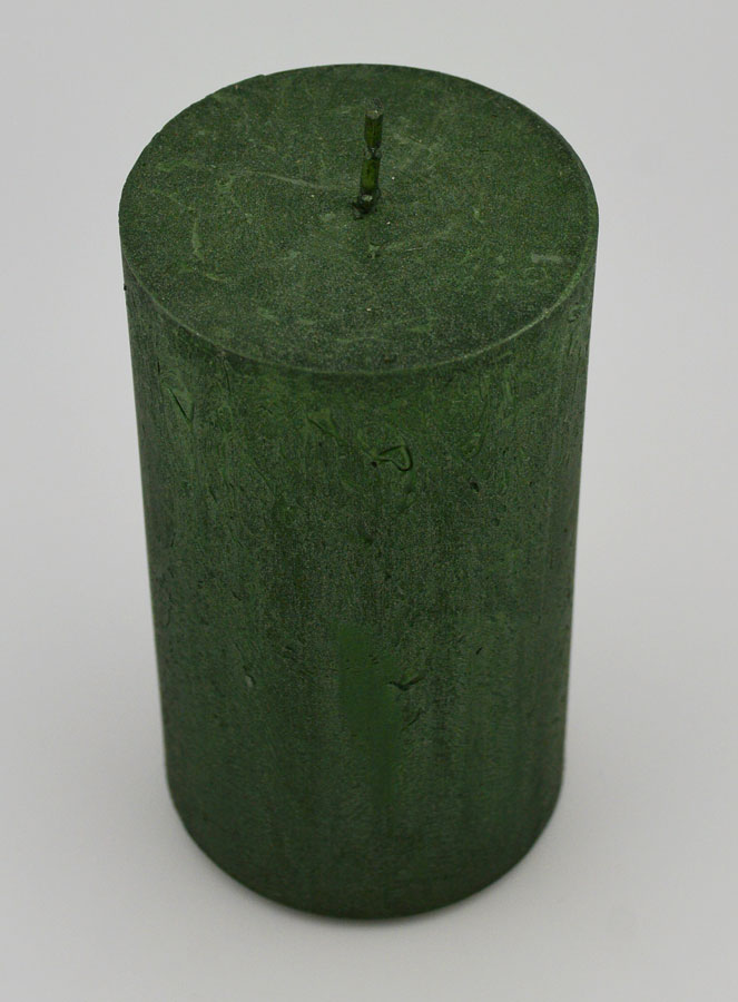 Bougie de Décoration Moderne - Vert Sapin (pic 2)