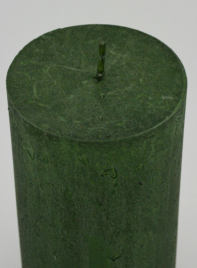 Bougie de Décoration Moderne - Vert Sapin (pic 4)