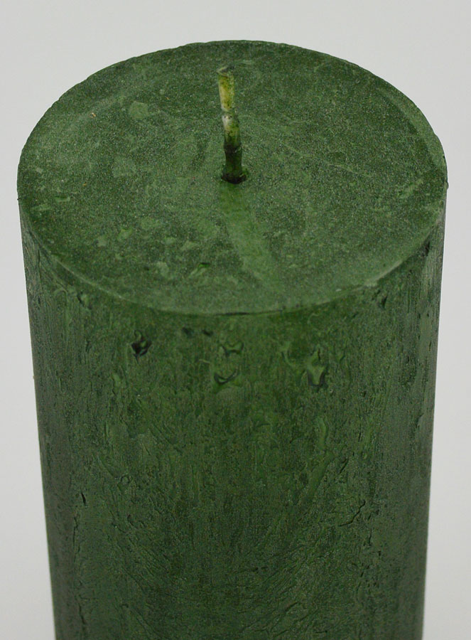 Bougie de Noël Moderne - Vert Sapin (pic 4)