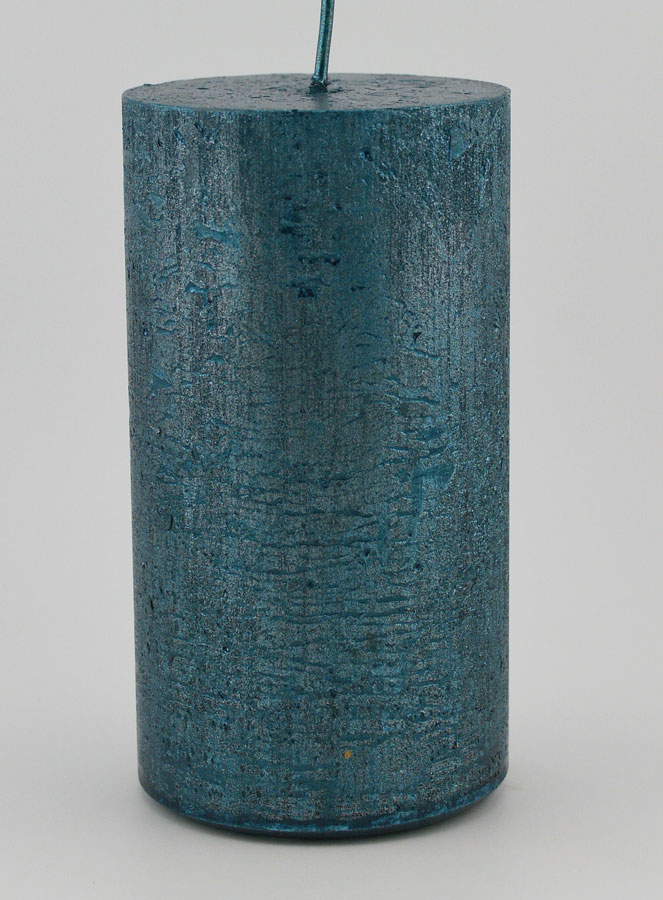 Bougie de Décoration Moderne - Bleu Vert (pic 1)