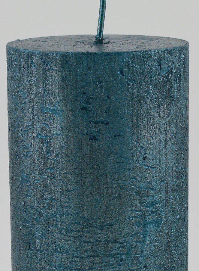 Bougie de Décoration Moderne - Bleu Vert (pic 3)
