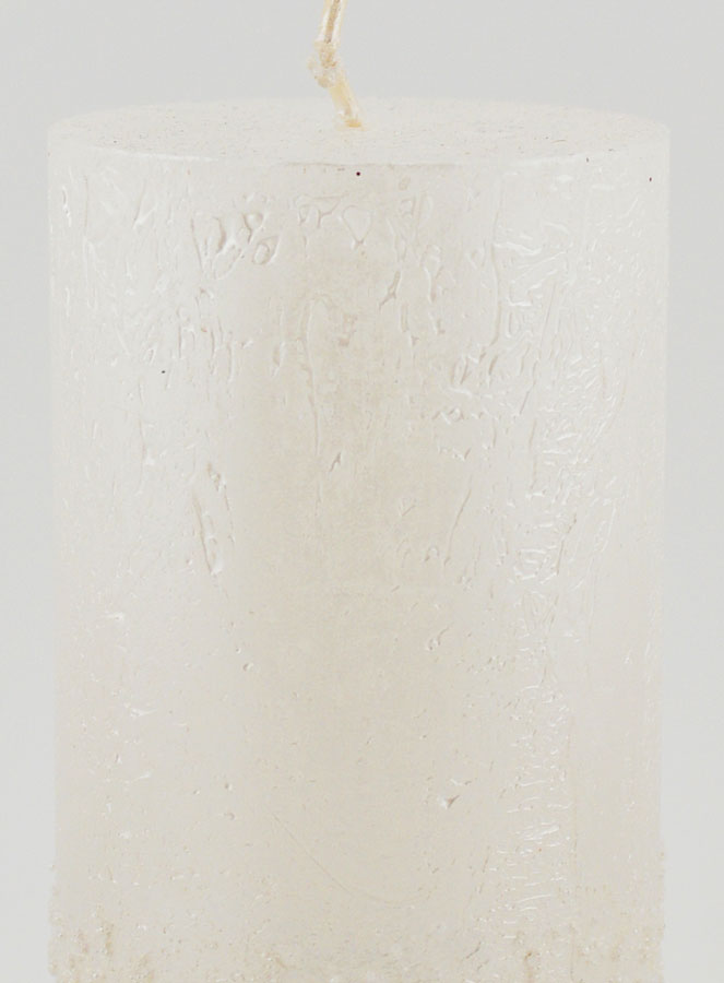 Bougie de Noël Effet Pépite - Blanc Perlé (pic 3)