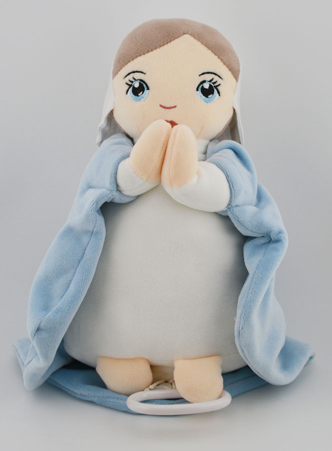 Doudou Vierge Marie Avec Berçeuse (pic 1)
