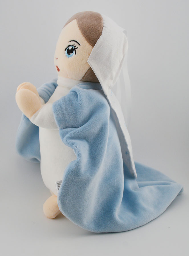 Doudou Vierge Marie Avec Berçeuse (pic 2)
