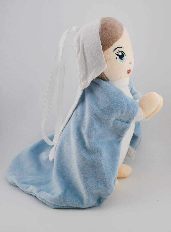 Doudou Vierge Marie Avec Berçeuse (pic 3)