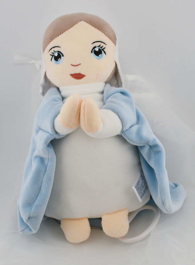 Doudou Vierge Marie Avec Berçeuse (pic 4)