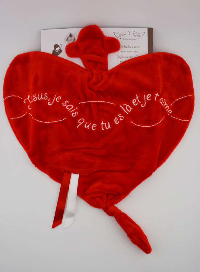 Doudou Sacré-Cœur de Jésus (pic 1)