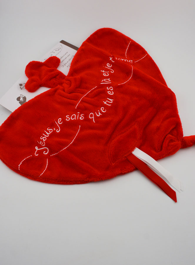 Doudou Sacré-Cœur de Jésus (pic 3)