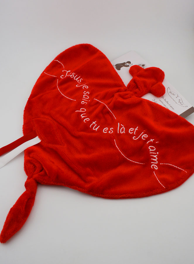 Doudou Sacré-Cœur de Jésus (pic 4)