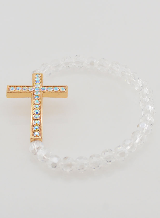 Bracelet Croix & Brillants (pic 2)