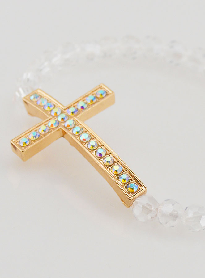 Bracelet Croix & Brillants (pic 3)