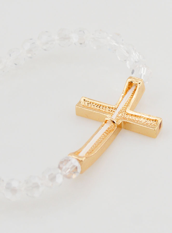 Bracelet Croix & Brillants (pic 4)