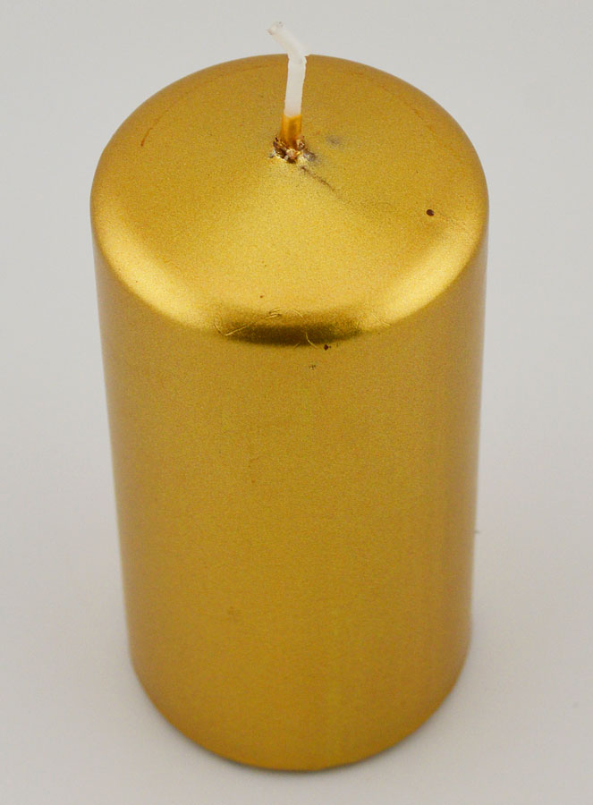 Bougie de Décoration de Table - Or (pic 2)