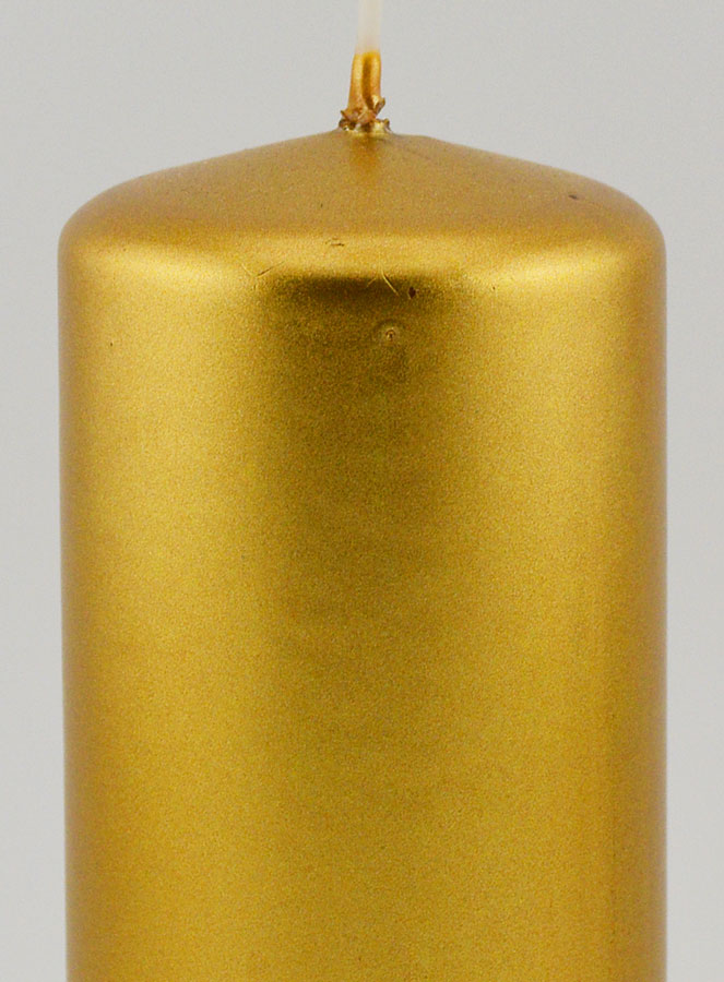 Bougie de Décoration de Table - Or (pic 3)