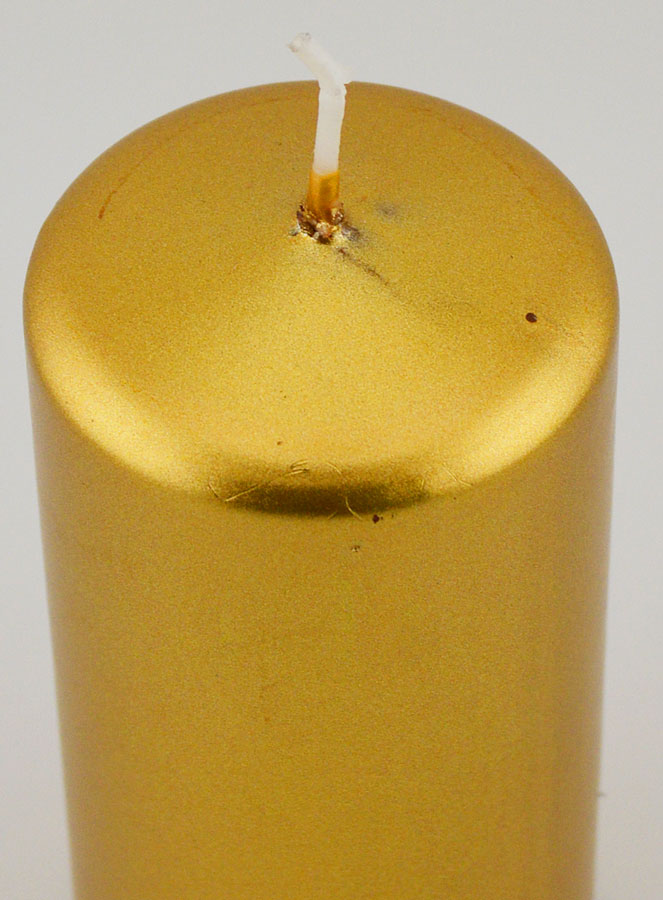 Bougie de Décoration de Table - Or (pic 4)