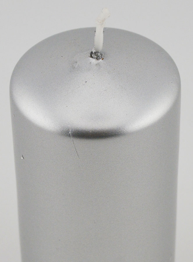 Bougie de Décoration de Table - Argent (pic 4)
