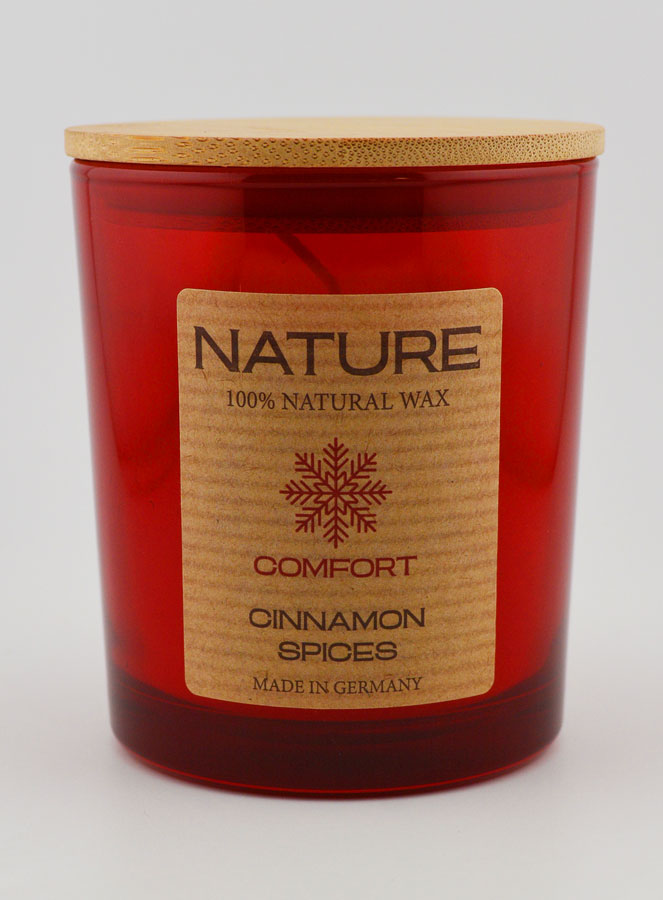 Bougie Parfumée Bio - Epices & Cannelle (pic 1)