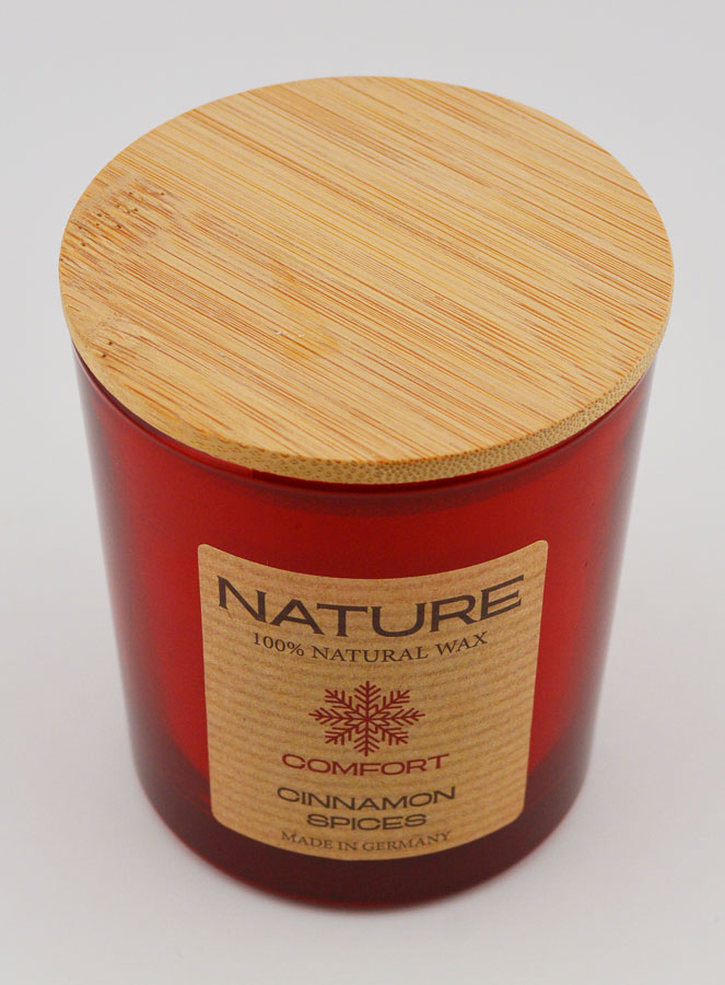 Bougie Parfumée Bio - Epices & Cannelle (pic 2)