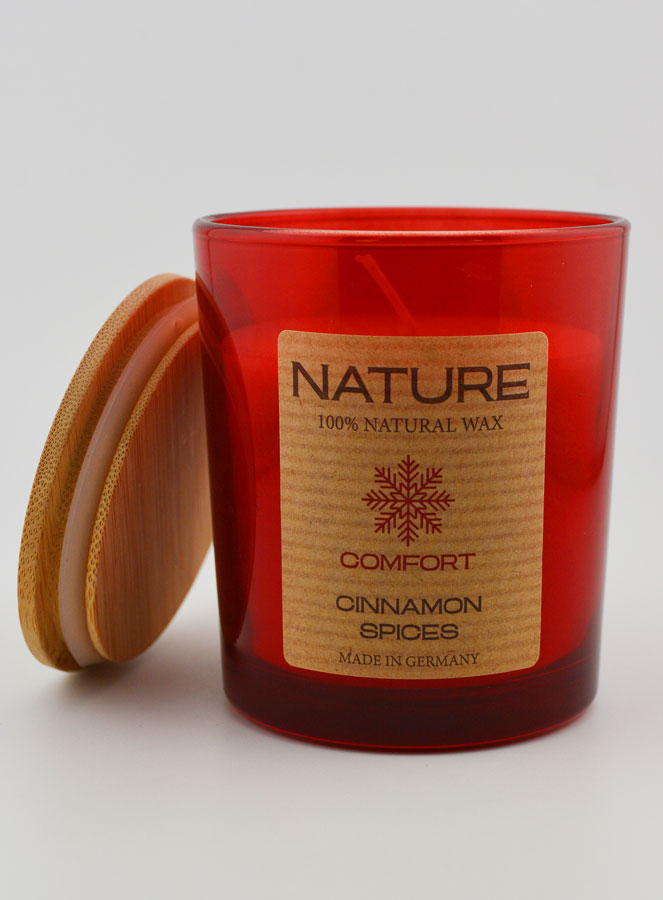 Bougie Parfumée Bio - Epices & Cannelle (pic 3)
