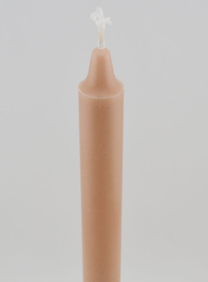 Bougie Flambeau 100 % Naturelle 25cm - Sahara (pic 4)