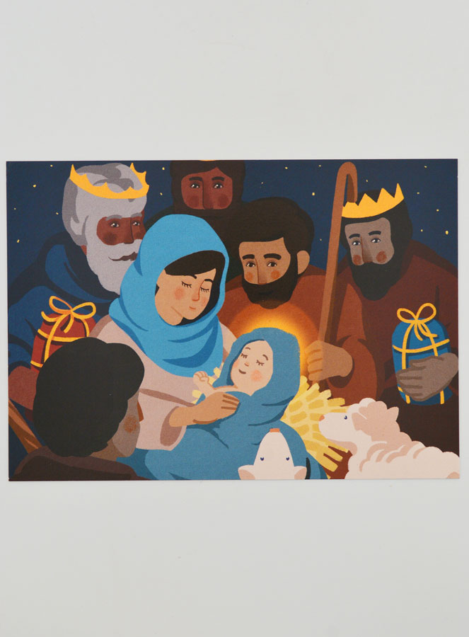 Cadeau de Noël - Carte de Voeux (pic 1)