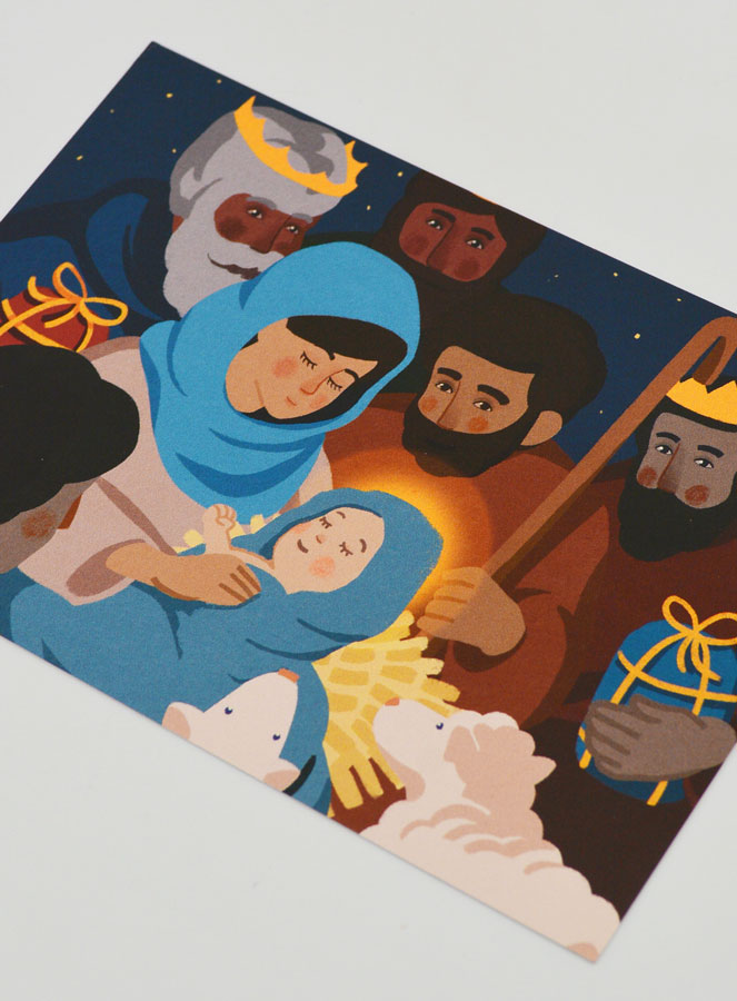 Cadeau de Noël - Carte de Voeux (pic 3)