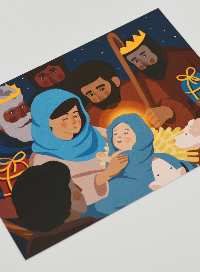 Cadeau de Noël - Carte de Voeux (pic 4)