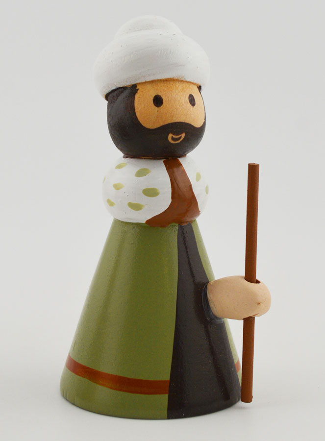 Crèche de Noël - Couple de Bergers (pic 2)
