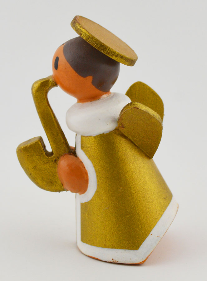 Crèche de Noël - Ange Musicien Saxophone (pic 2)
