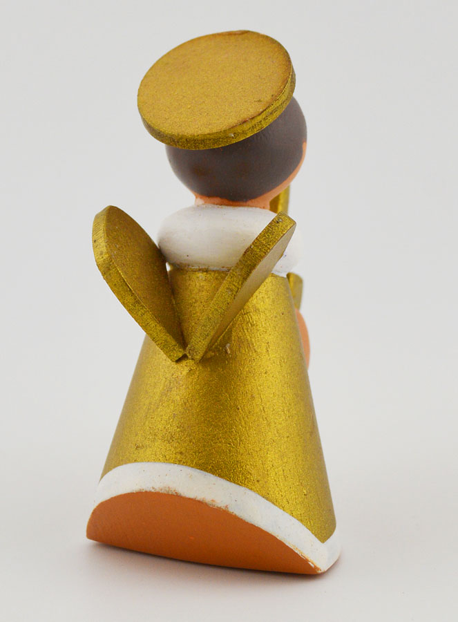 Crèche de Noël - Ange Musicien Saxophone (pic 4)