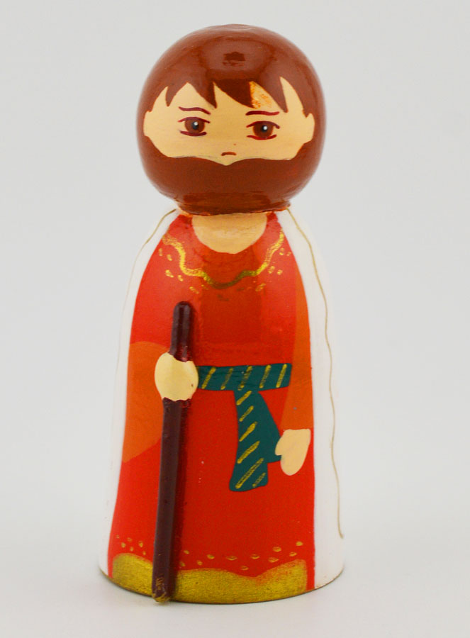 Statuette en Bois - Abraham (pic 1)