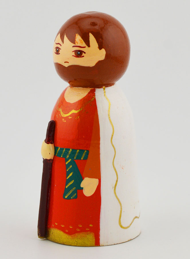 Statuette en Bois - Abraham (pic 2)