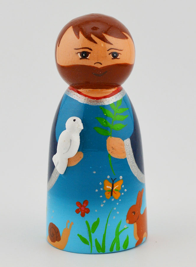 Statuette en Bois - Noé (pic 1)