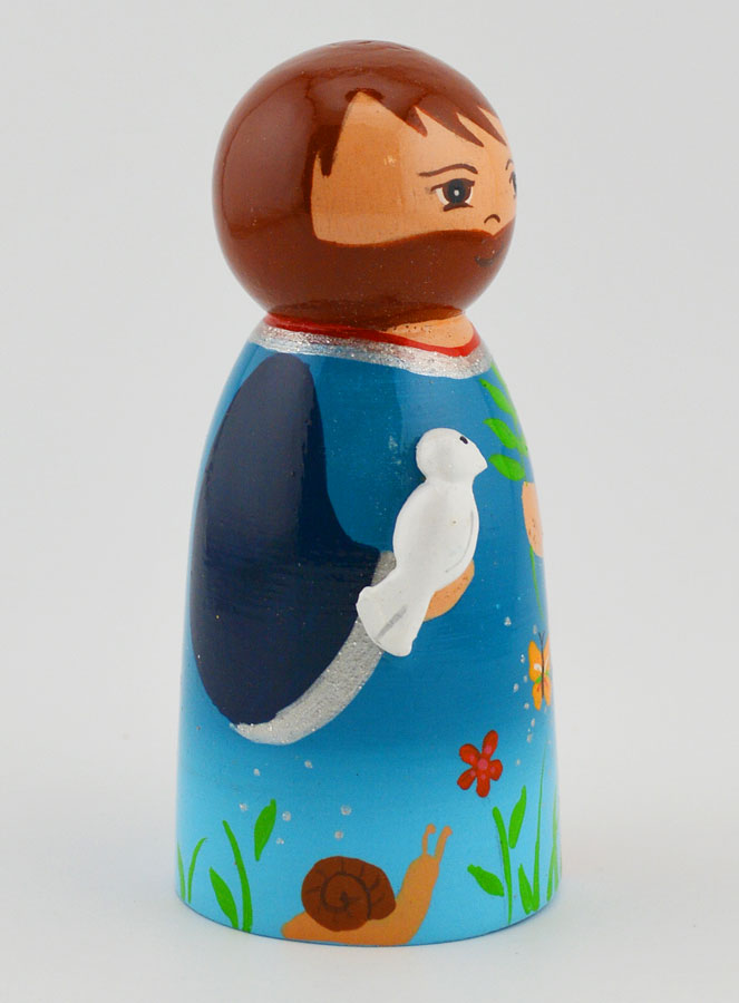 Statuette en Bois - Noé (pic 3)